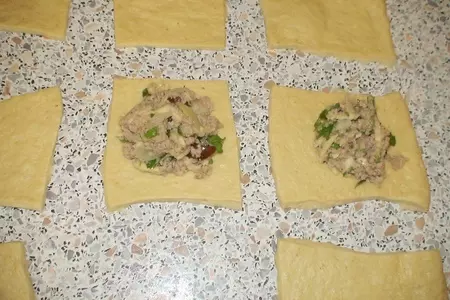 Хлеб-пельмени "тortellini di pane" сестёр симили: шаг 8