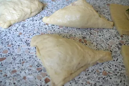 Хлеб-пельмени "тortellini di pane" сестёр симили: шаг 9