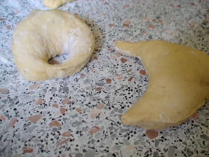 Хлеб-пельмени "тortellini di pane" сестёр симили: шаг 10