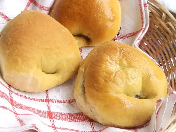 Хлеб-пельмени "тortellini di pane" сестёр симили: шаг 13