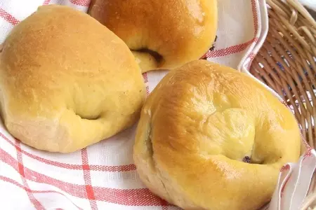Хлеб-пельмени "тortellini di pane" сестёр симили: шаг 13