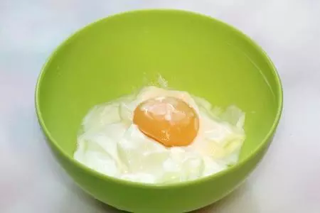 Каша гречневая, запеченная с творогом: шаг 4