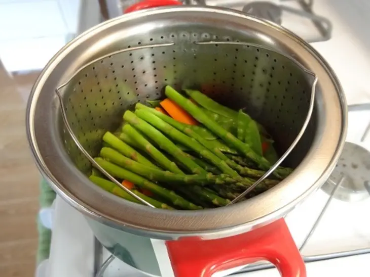 Паста пенне с овощами: шаг 4
