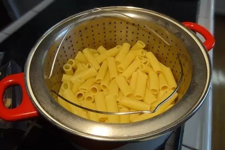 Паста пенне с овощами: шаг 6