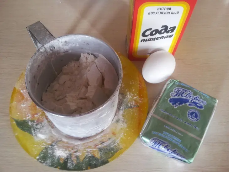Томленые сырники: шаг 1