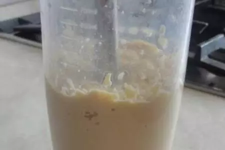 Нежнейший  хумус  из нута с грибами: шаг 4