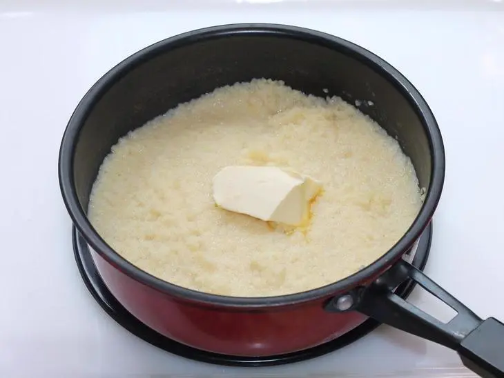 Ягодный кускус с черникой: шаг 2