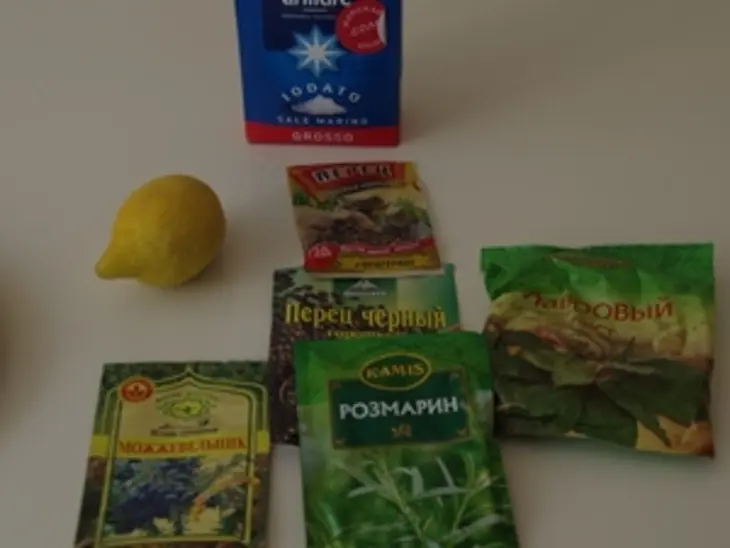 Заяц в винно-овощном соусе: шаг 2