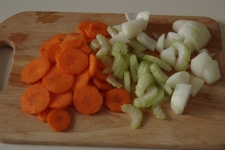 Заяц в винно-овощном соусе: шаг 6
