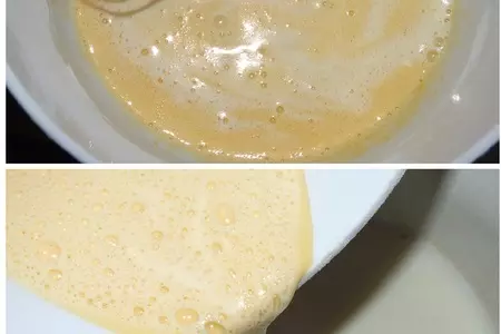 Саечки с заварным кремом: шаг 4