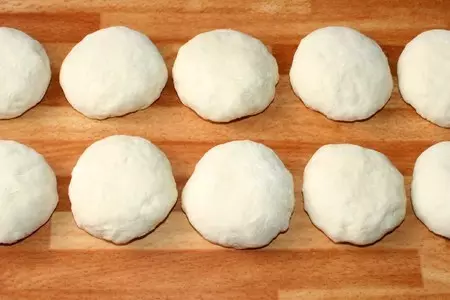 Булочки с ветчиной и сыром: шаг 5