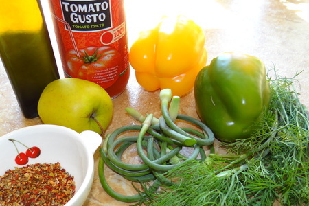 Чатни томатное сладко-соленое: шаг 1