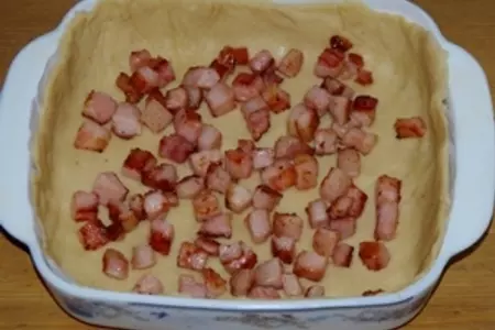 Пирог с беконом и брокколи: шаг 5