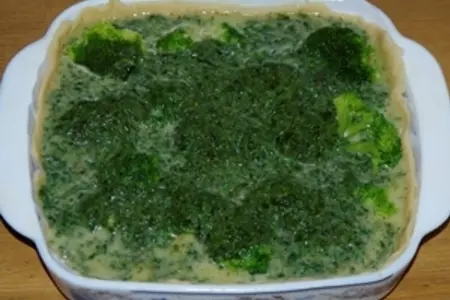 Пирог с беконом и брокколи: шаг 8