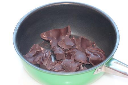 Шоколадно-гречневый кекс: шаг 1