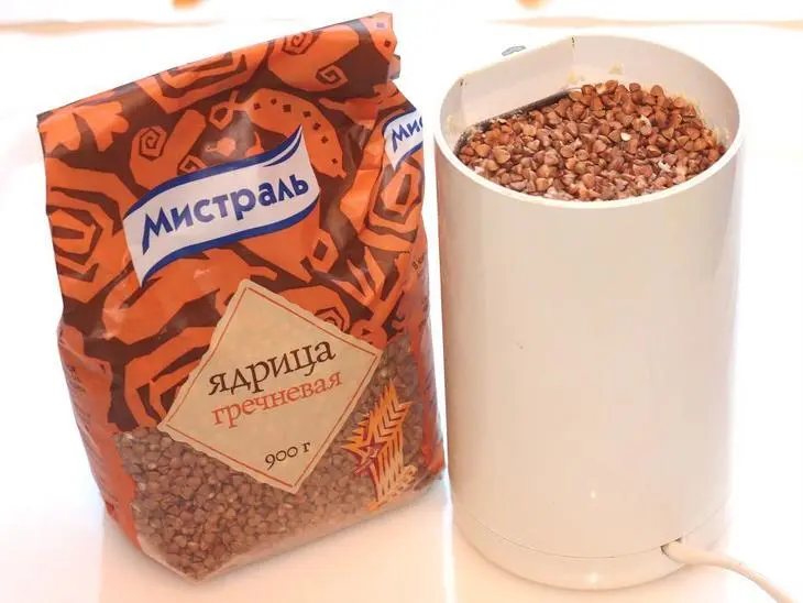 Шоколадно-гречневый кекс: шаг 3