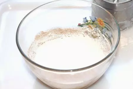 Шоколадно-гречневый кекс: шаг 7
