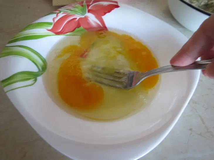 Вафли с курицей к завтраку: шаг 3