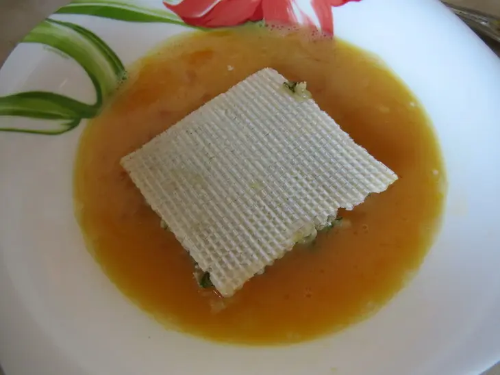 Вафли с курицей к завтраку: шаг 5