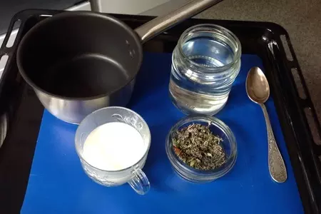 Калмыцкий чай: шаг 1