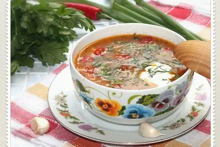 Крупяная похлебка: шаг 7