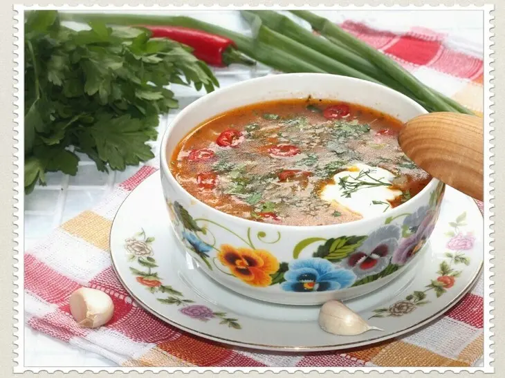Крупяная похлебка: шаг 8