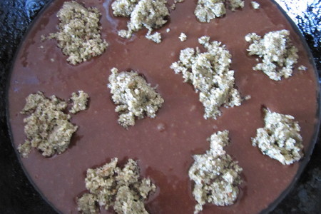 Шоколадно-мятный пирог: шаг 8