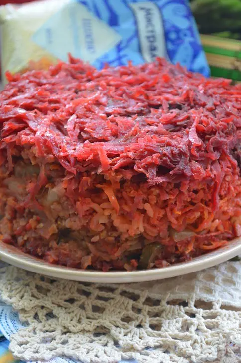 Каша "ассорти" с овощами: шаг 9