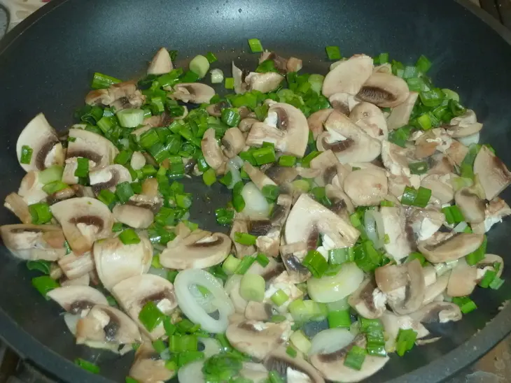 Запеканка "барли" с овощами и грибами: шаг 3
