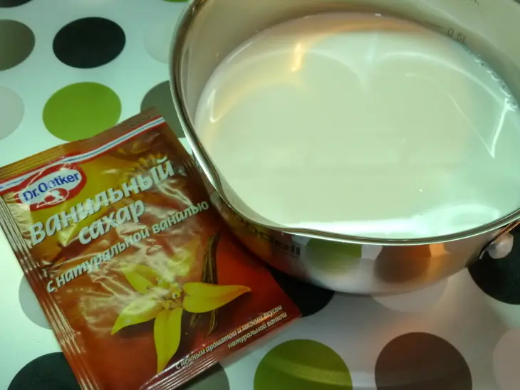 Десерт "клубничка": шаг 2