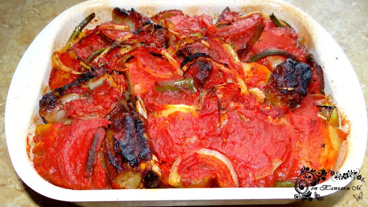 Баранина с овощами и фенхелем в томатном соке: шаг 7