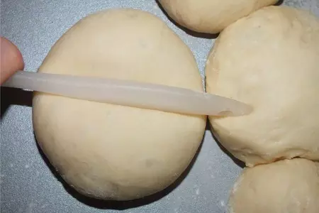 Булочки "petit pain" к завтраку: шаг 3