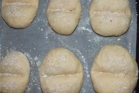 Булочки "petit pain" к завтраку: шаг 4