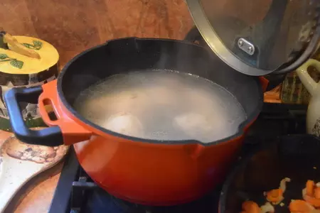 Гречка томленая с курочкой: шаг 3
