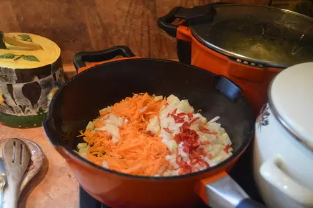Гречка томленая с курочкой: шаг 4