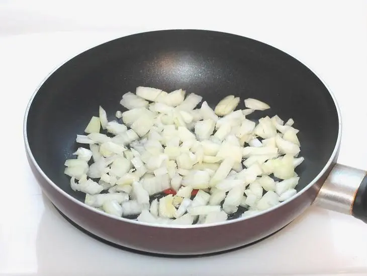 Солнечные шарики из кускуса с мясной начинкой: шаг 3