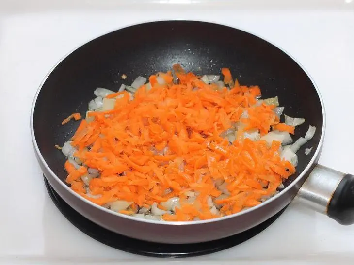Солнечные шарики из кускуса с мясной начинкой: шаг 4
