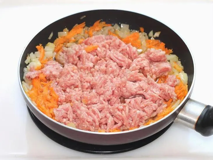 Солнечные шарики из кускуса с мясной начинкой: шаг 5