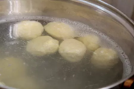 "солнышки" из творога с манго.: шаг 10