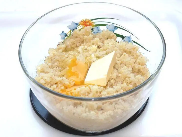 Запеканка из булгура с мясным фаршем: шаг 2