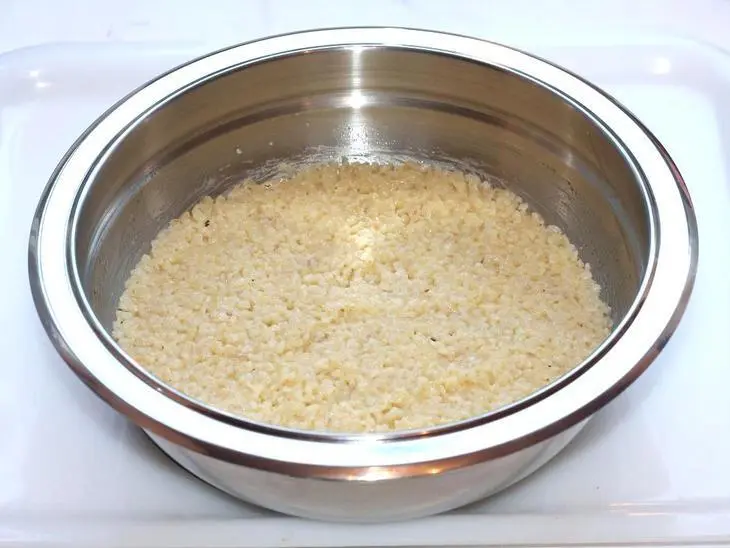 Запеканка из булгура с мясным фаршем: шаг 6