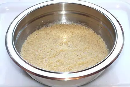 Запеканка из булгура с мясным фаршем: шаг 6