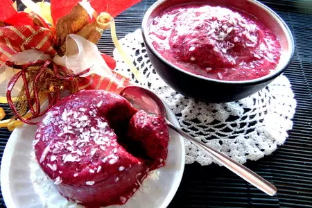 Сорбе моментального приготовления: шаг 8