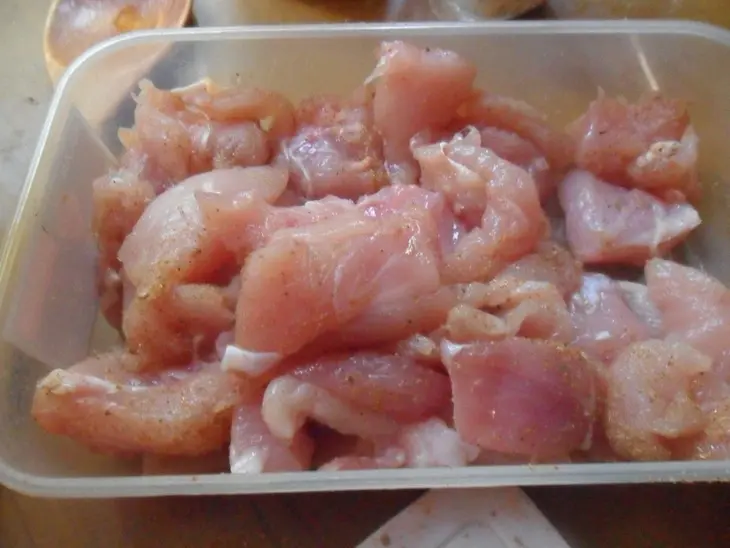 Паста с курицей и овощами "летнее раздолье": шаг 3