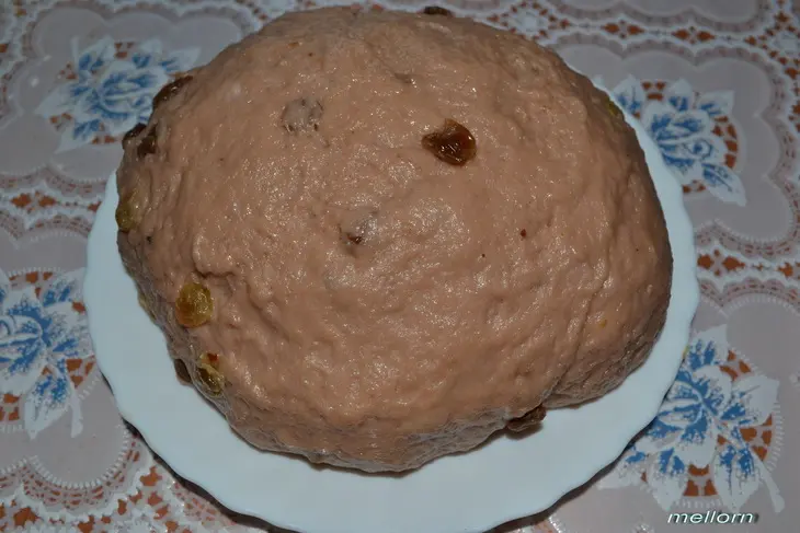 Печенье на красном вине с изюмом: шаг 2
