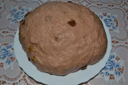Печенье на красном вине с изюмом: шаг 2