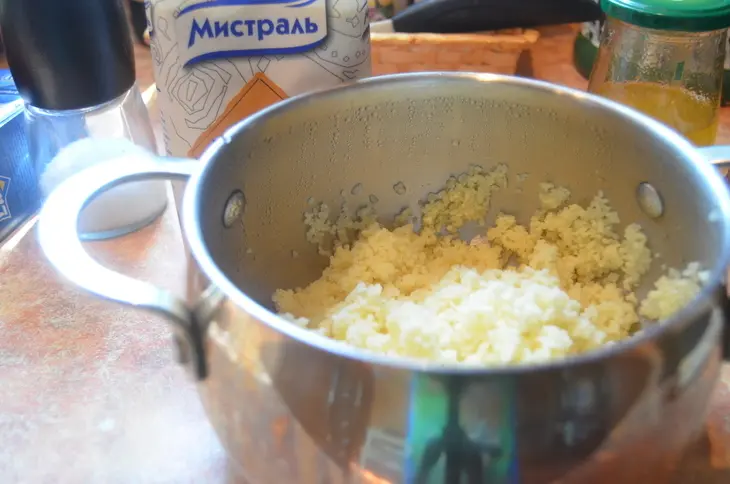 Салат с кускусом и грилованной утиной грудкой: шаг 2