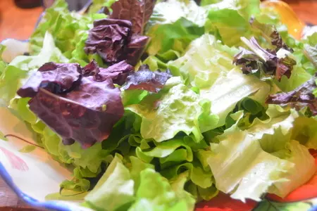 Салат с кускусом и грилованной утиной грудкой: шаг 5