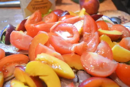 Салат с кускусом и грилованной утиной грудкой: шаг 8
