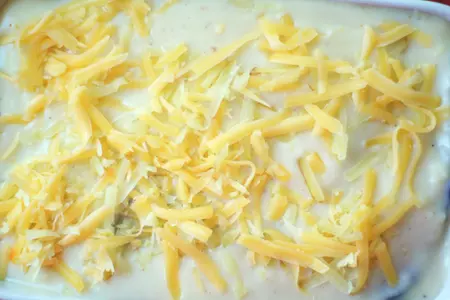 Мусака с говядиной, баклажанами и классическим соусом "бешамель": шаг 14